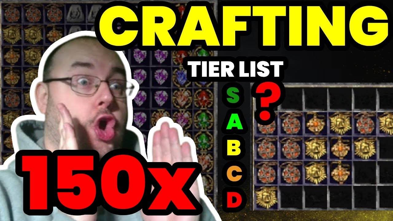 D2R - Crafting 150 Caster Amulets