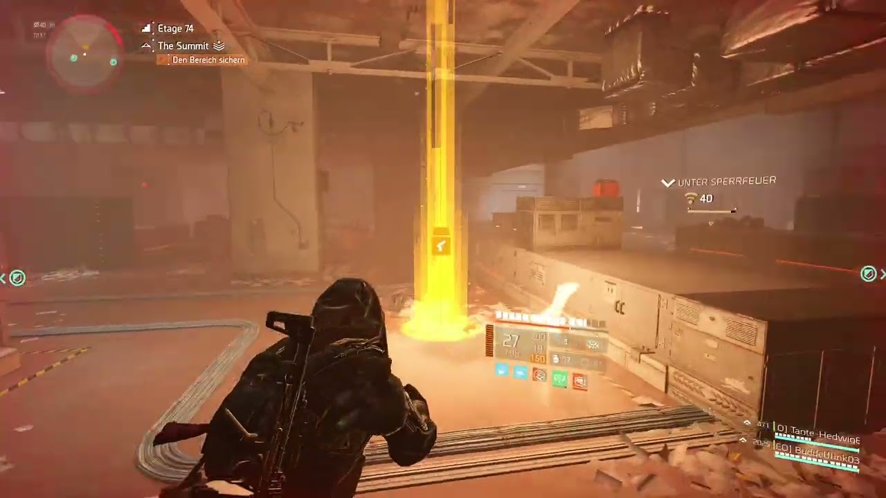 The Division 2 Summit Abtrünnige Agents Heroisch