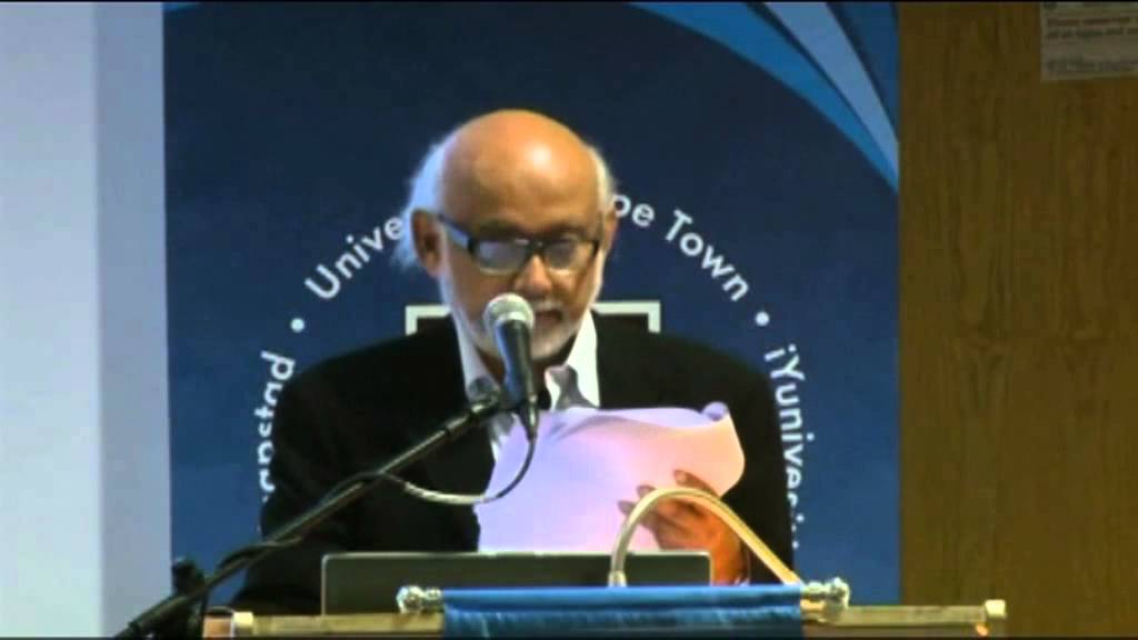 VC Open Lecture Prof Partha Chatterjee