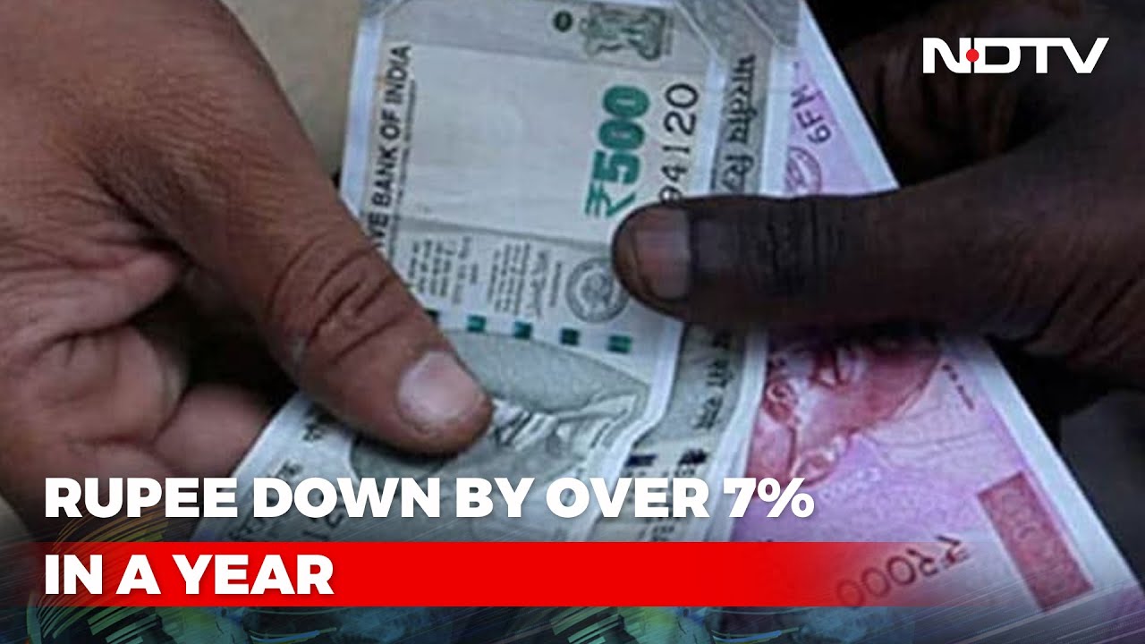 Rupee Hit New Record Lows 26 Times Since Ukraine War; Teetering Near 80/$