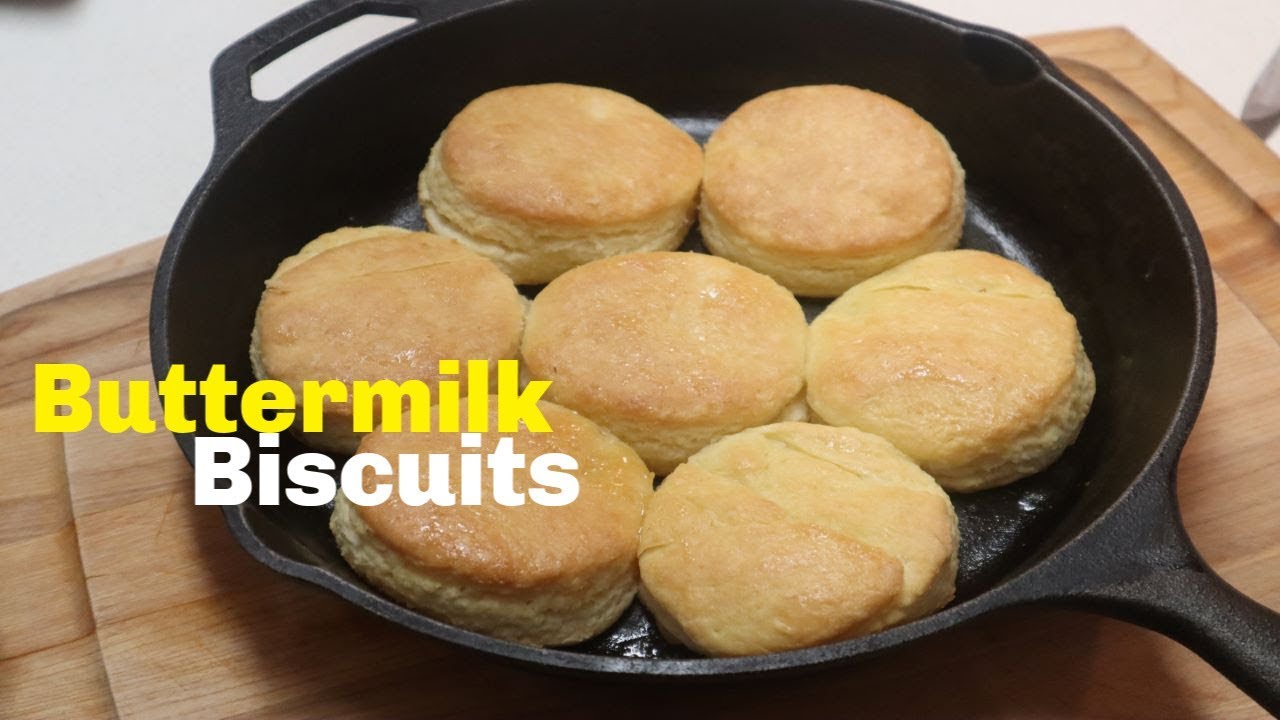Buttermilk Biscuits Recipe! *Better than Popeyes