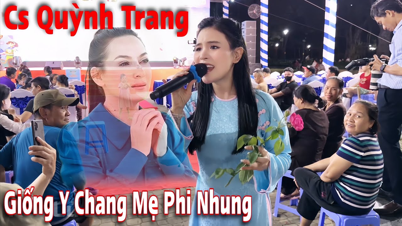 Thiên Thần Bolero Quỳnh Trang Có Giọng Hát Và Phong Cách Trình Diễn Giống Y Chang Cố Cs Phi Nhung