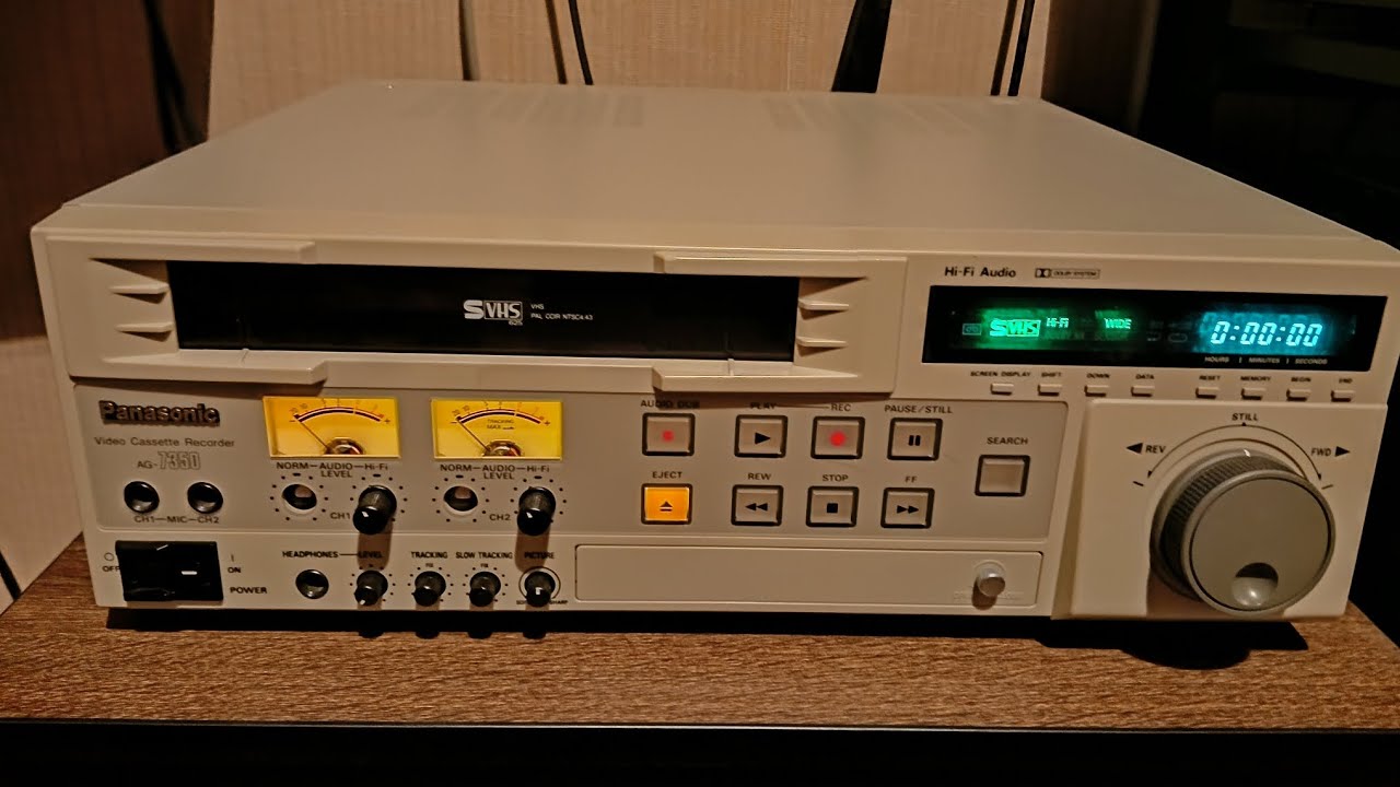 Профессиональный видеомагнитофон PANASONIC AG-7350.Нужен ли он 