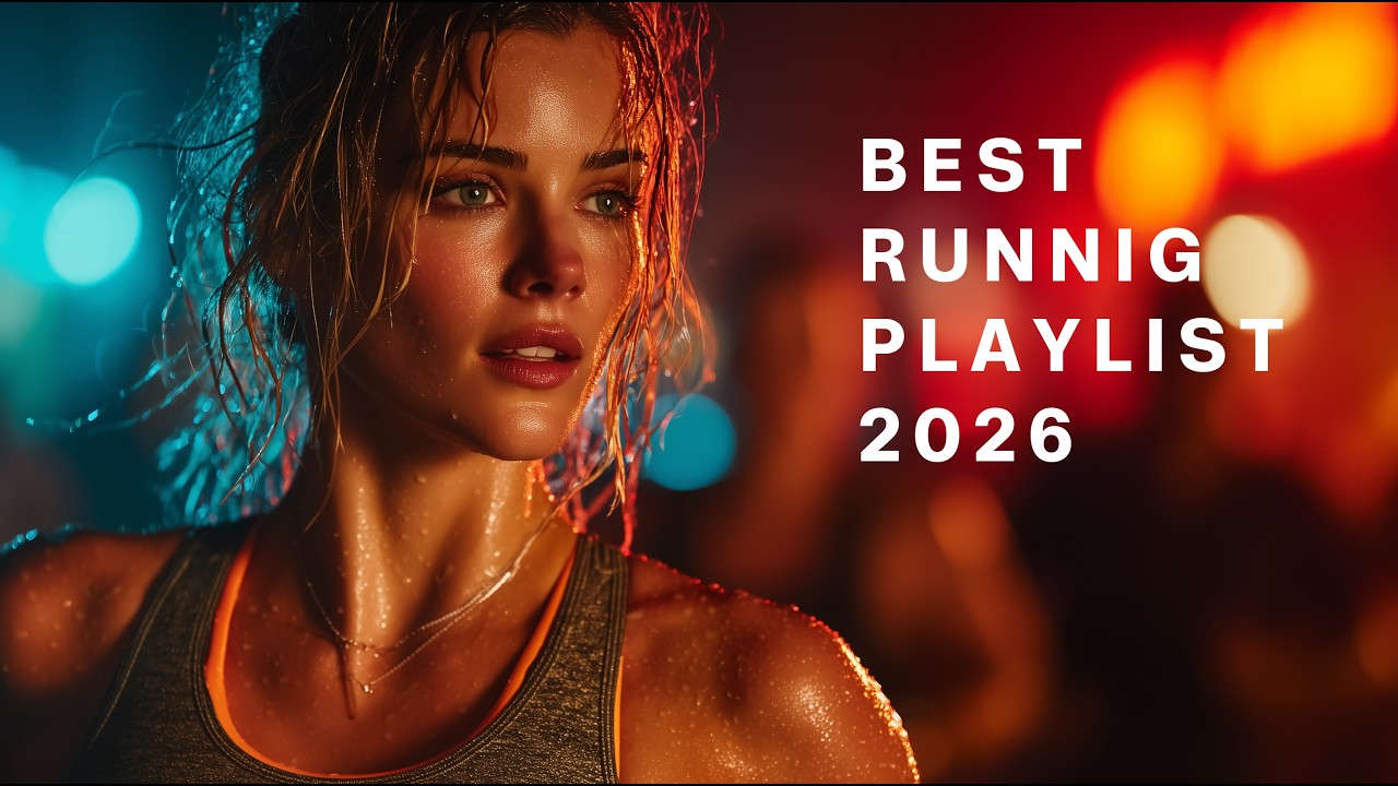 Best Running Music 2026 🔥 High Energy Workout Mix (2 Hours)