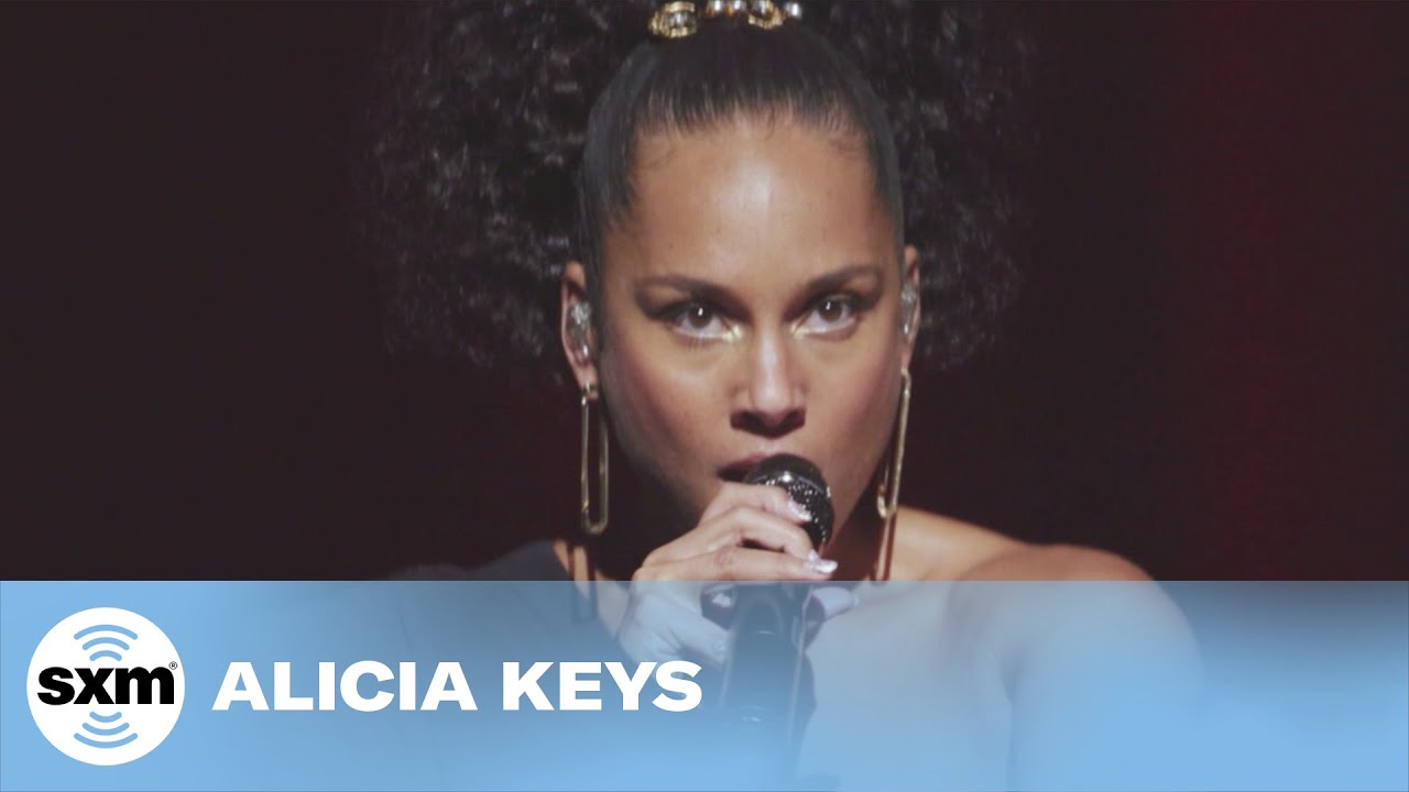 Alicia Keys Skydive/Is It Insane/Only You Medley| LIVE Performance | Small Stage Series | SiriusXM
