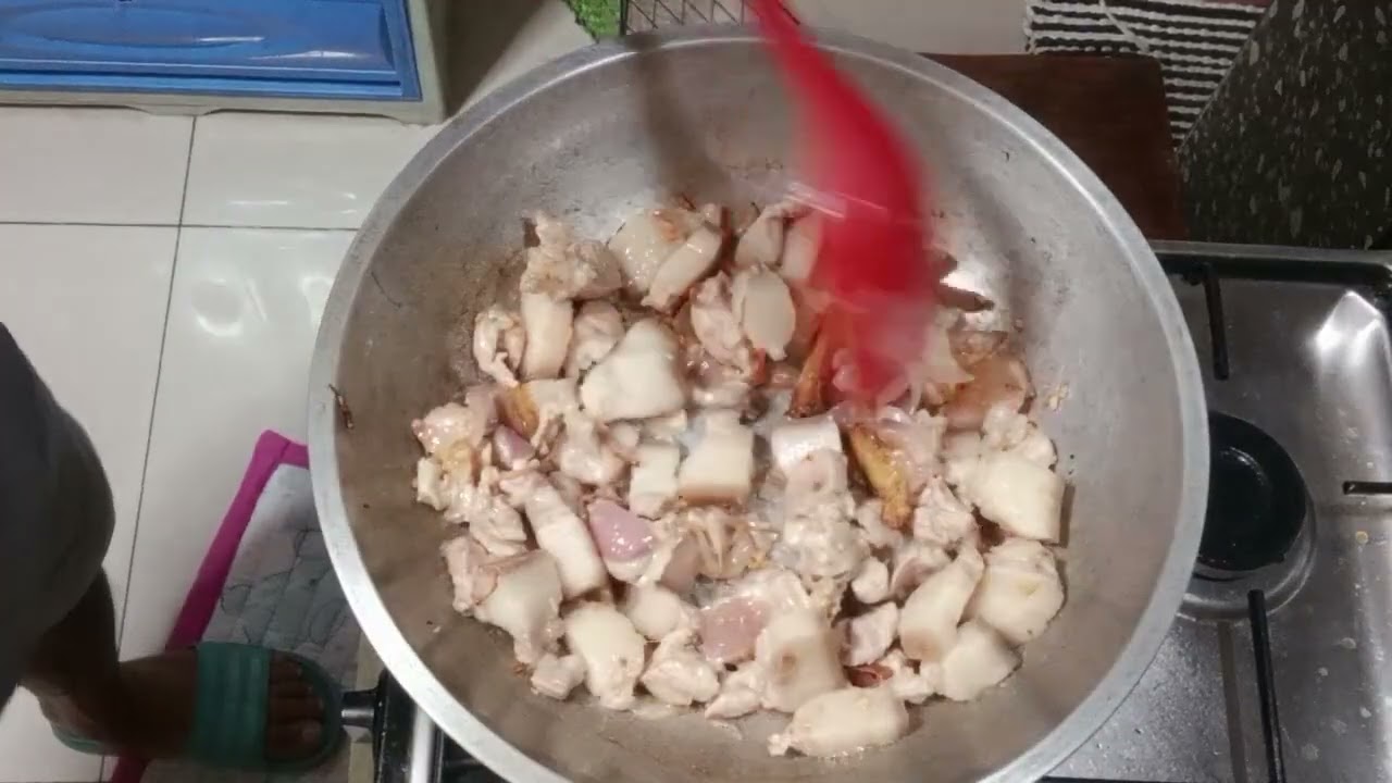 ganito luto ko nang ginataang gulay mixed