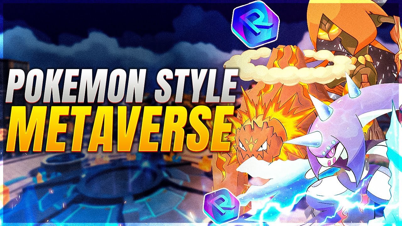 Revomon: Pokemon Style Metaverse Play To Earn Game! 🦄