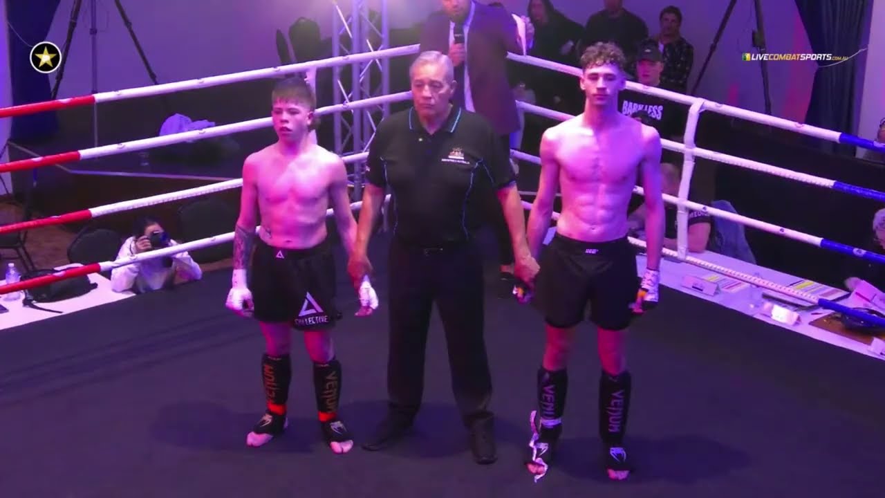 Jordan Rylkiewicz vs Bryce Robson | K-1 | YFN 2 | Full Fight | Gold Coast 2025
