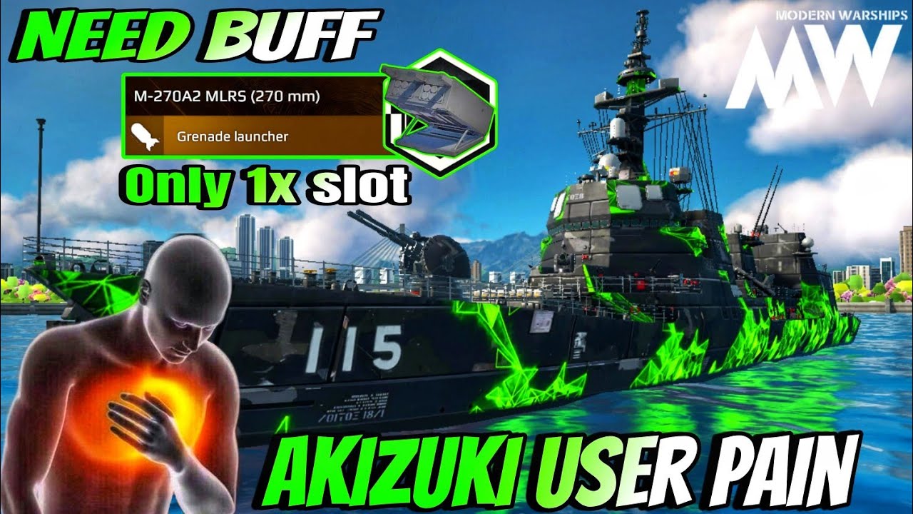 Now Days 1x Grenade launcher Just Joke 😅 Need Buff 💪 Then This Ship Usefull - Modern Warships 