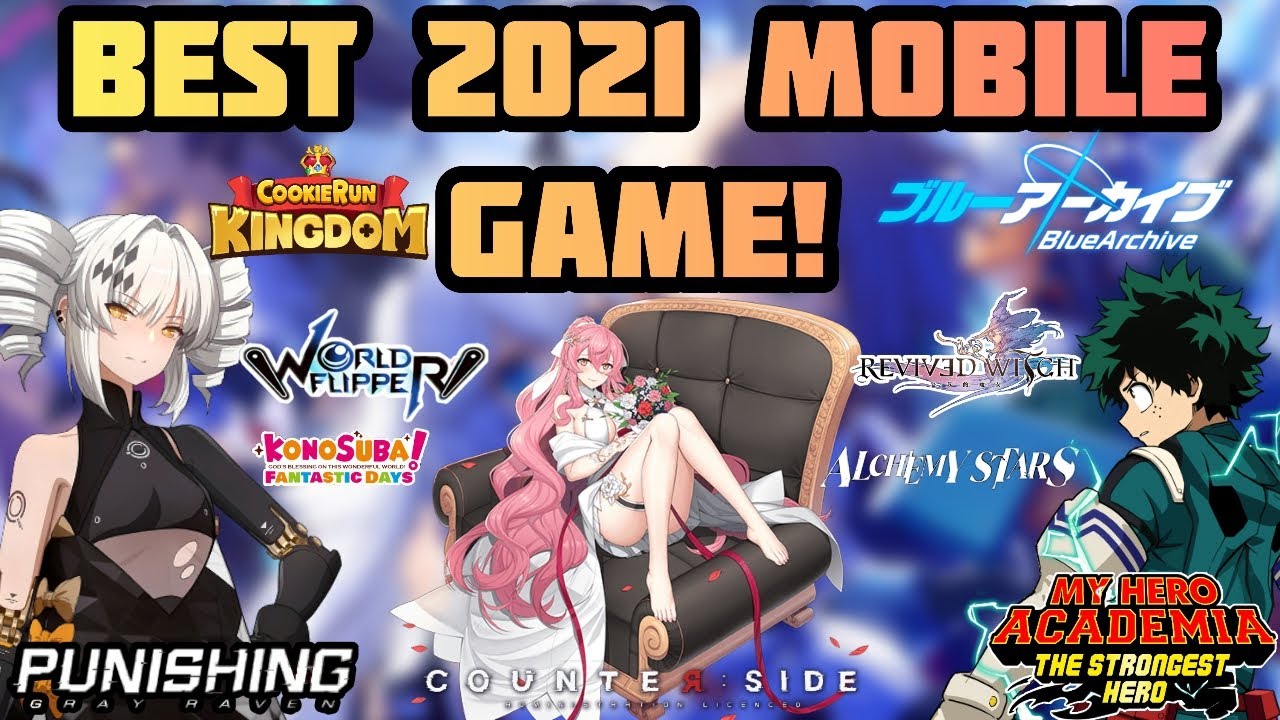 Top 10 Mobile Games Of 2021