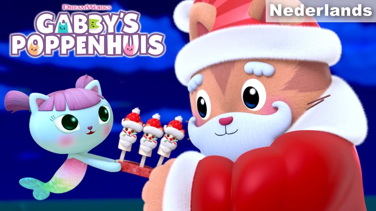 Kun jij  de Kerstkitten helpen Kerstmis te redden? | GABBY'S POPPENHUIS | Netflix
