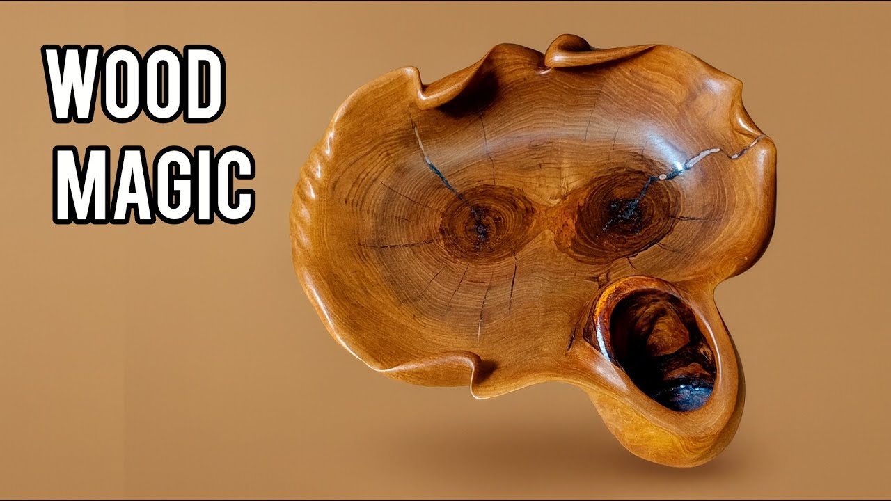 Wood Magic From a Single Log