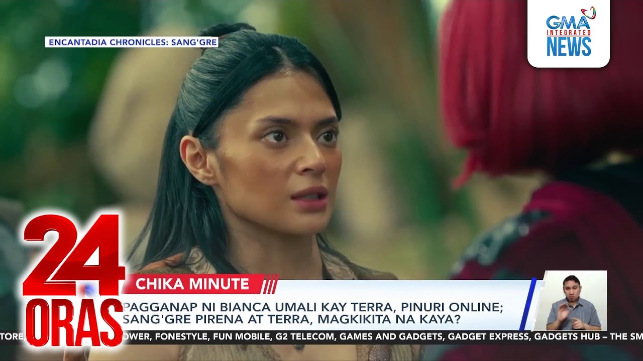 Pagganap ni Bianca Umali kay Terra, pinuri online; Sang'gre Pirena at Terra, magkikita... | 24 Oras