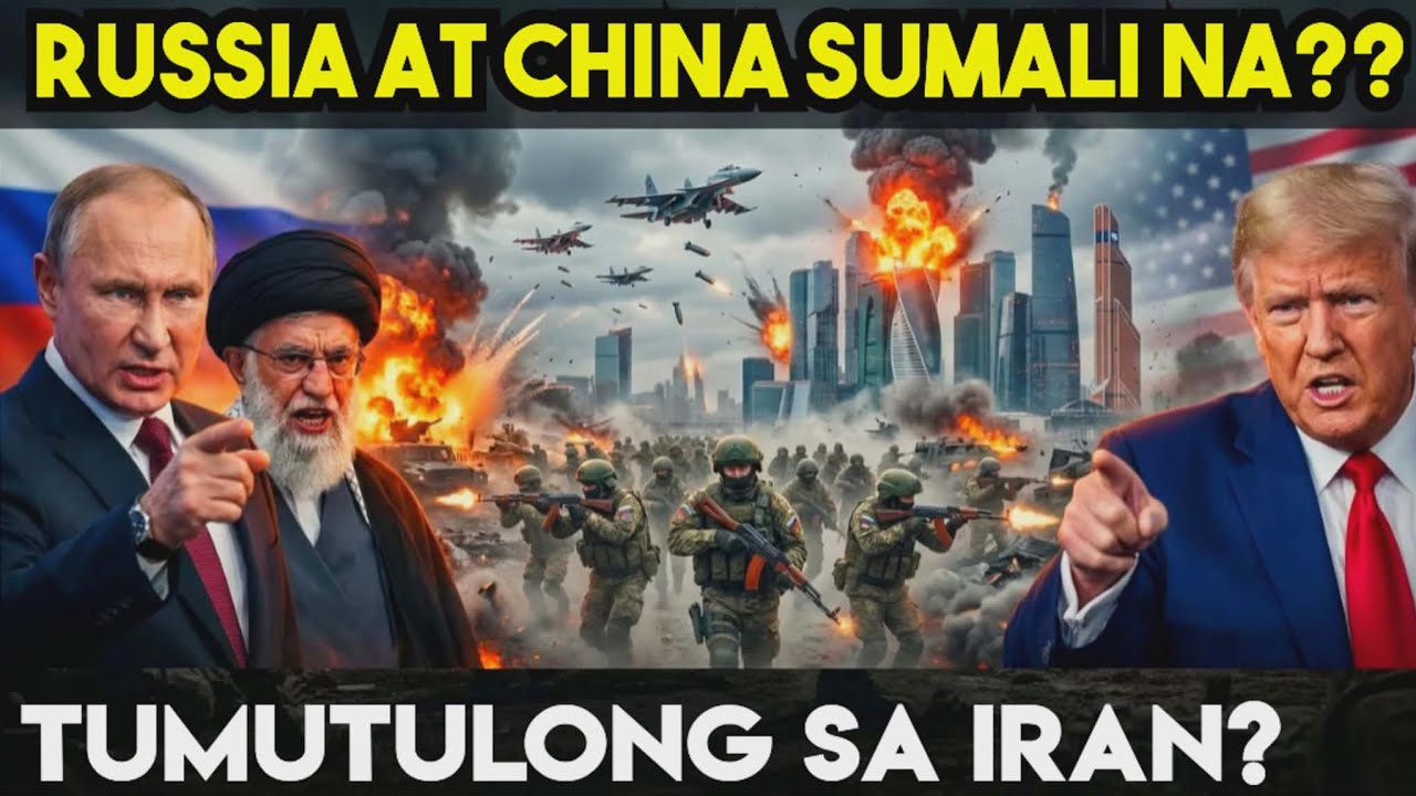 AYAN NA! RUSSIA SUMALI NA NGA BA sa IRAN WAR? ANONG MASASABI ng AMERICA?