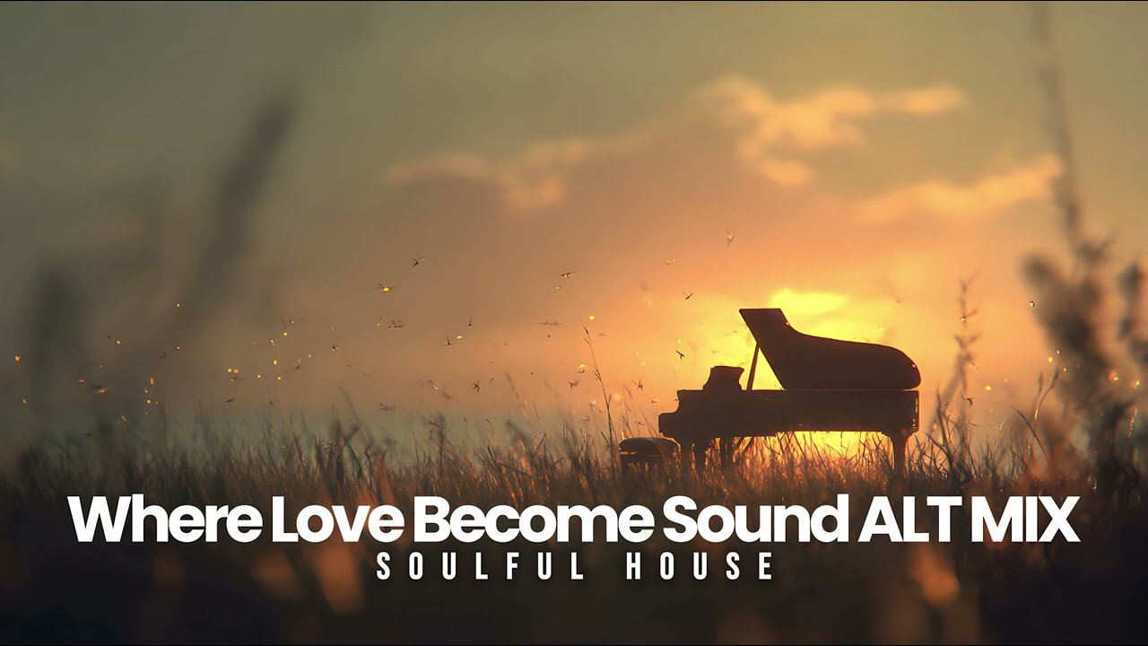 Where Love Become Sound ALT MIX - INDAYOG | SOULFUL HOUSE