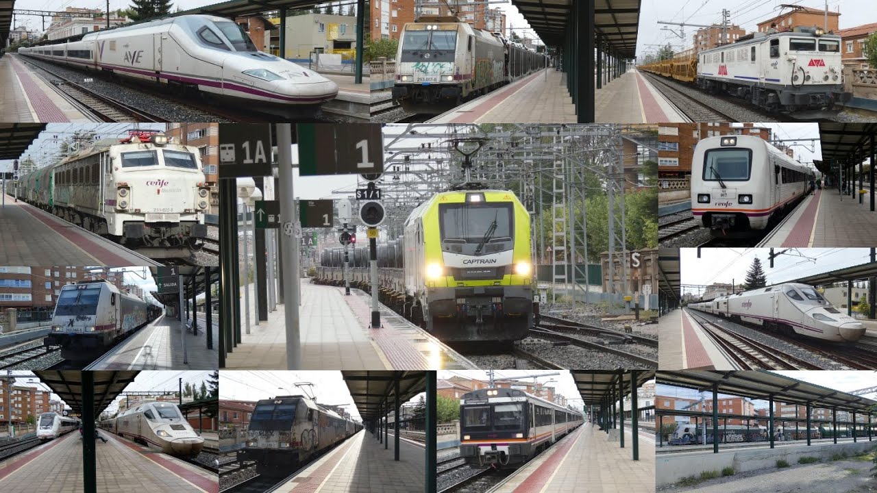 DÍA DE TRENES EN PALENCIA