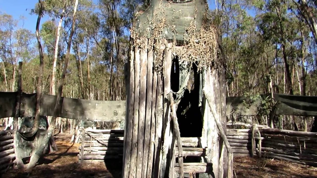 Virtual Tour of Paintball Jungle with Freddy The Ref