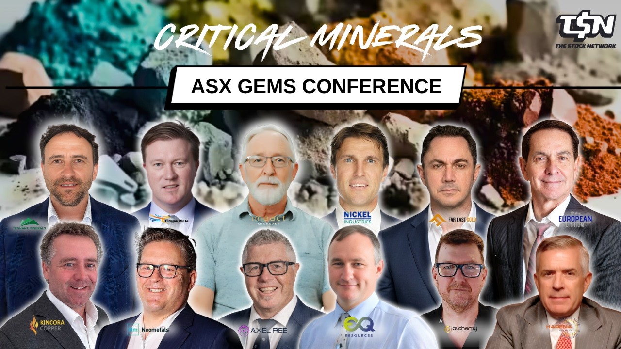 The Stock Network&rsquo;s ASX Gems Investment Conference: Critical Minerals