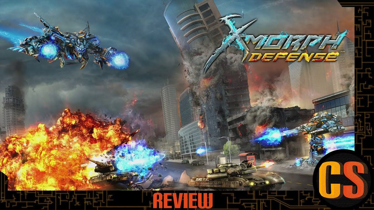 X-MORPH: DEFENSE - REVIEW