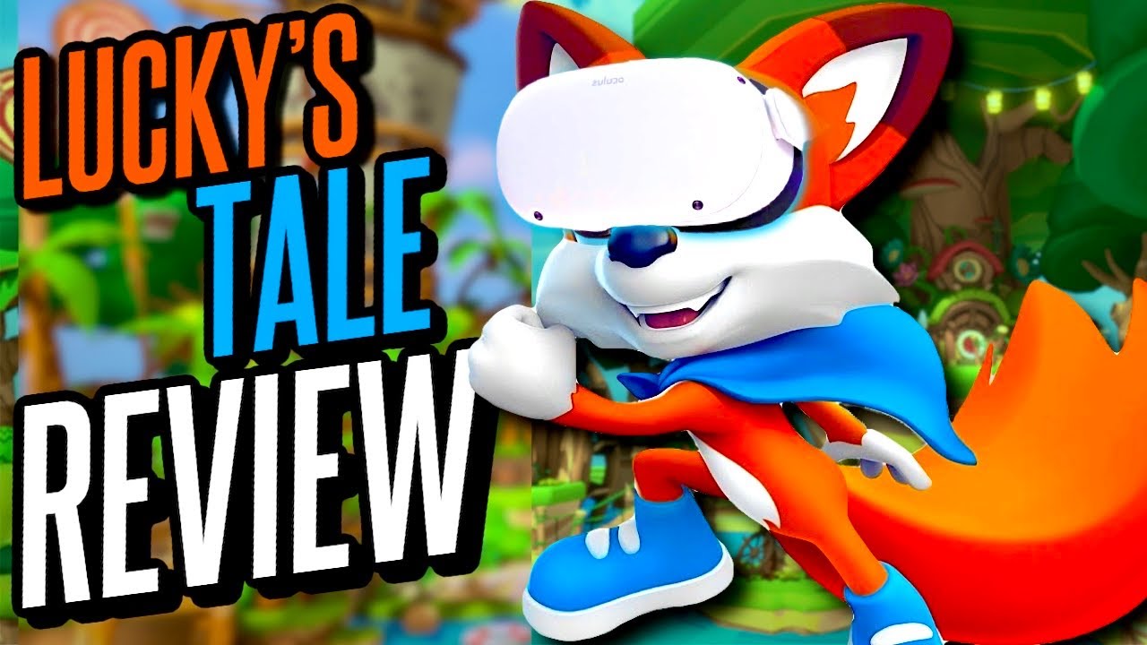 The BEST Platformer on Oculus Quest 2? Lucky's Tale VR Review