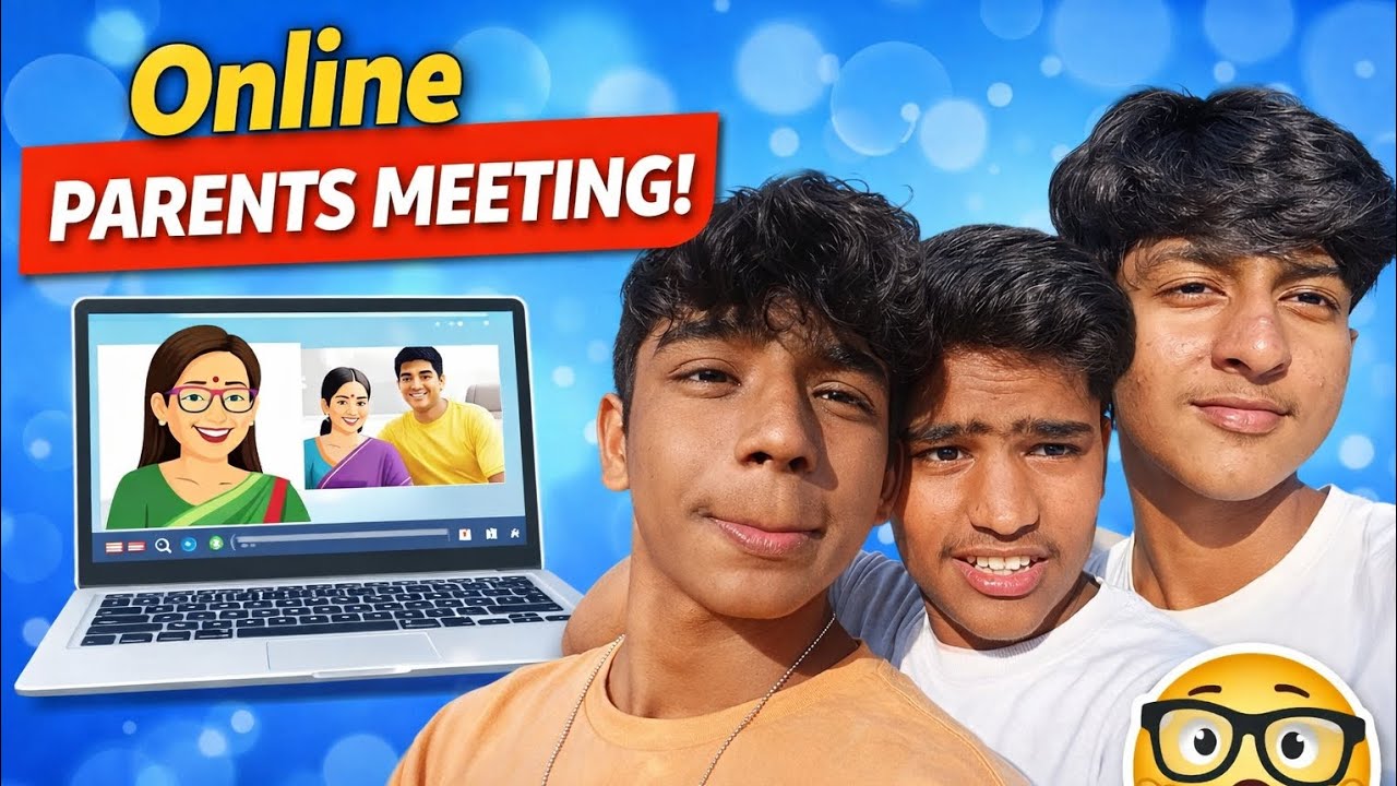 Online parents meeting                                       #viralvideo #viral #comedy #funny