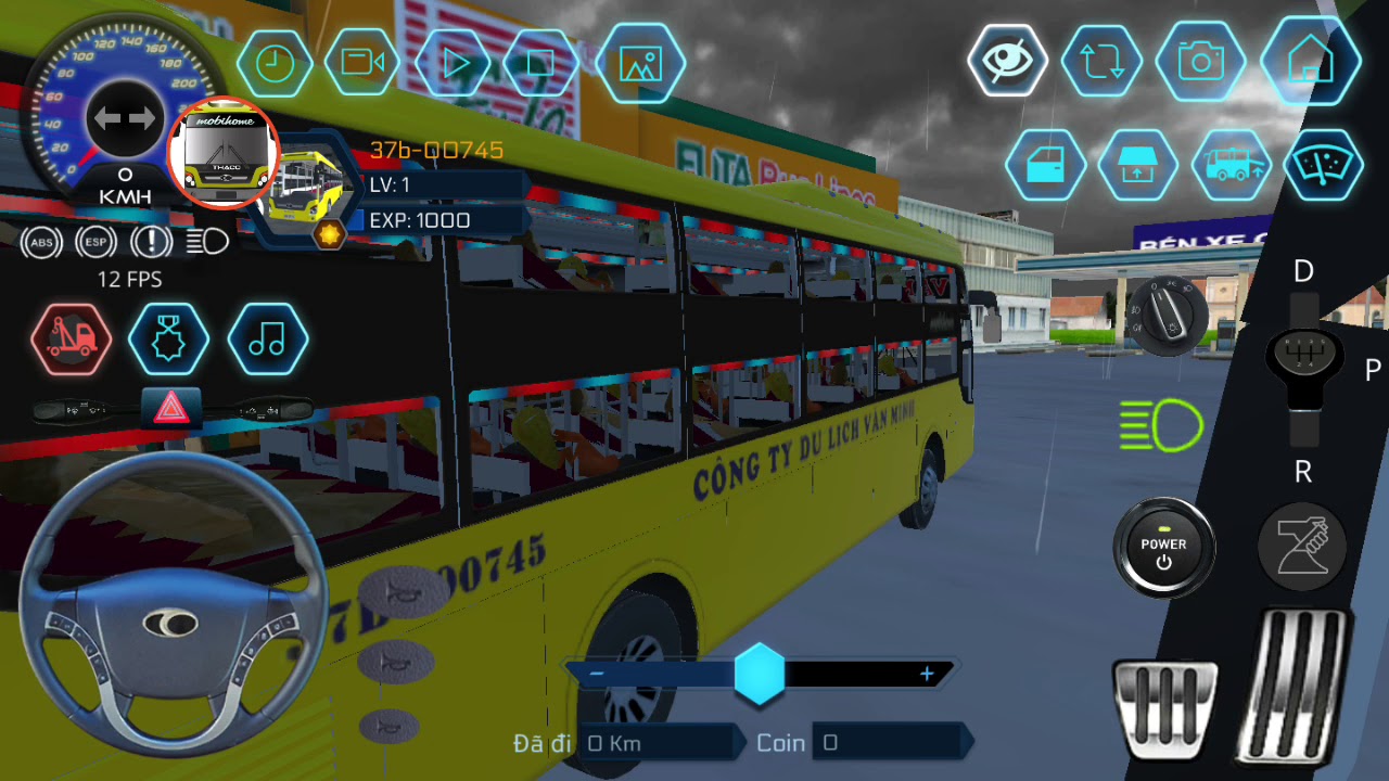 Bus Simulator vietnam #4/ Đi từ Cần Thơ đến tp Hồ Chí Minh