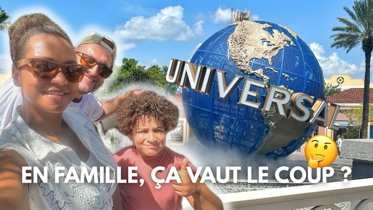 Universal Orlando en famille🎢 Islands of Adventure & Studios : notre avis