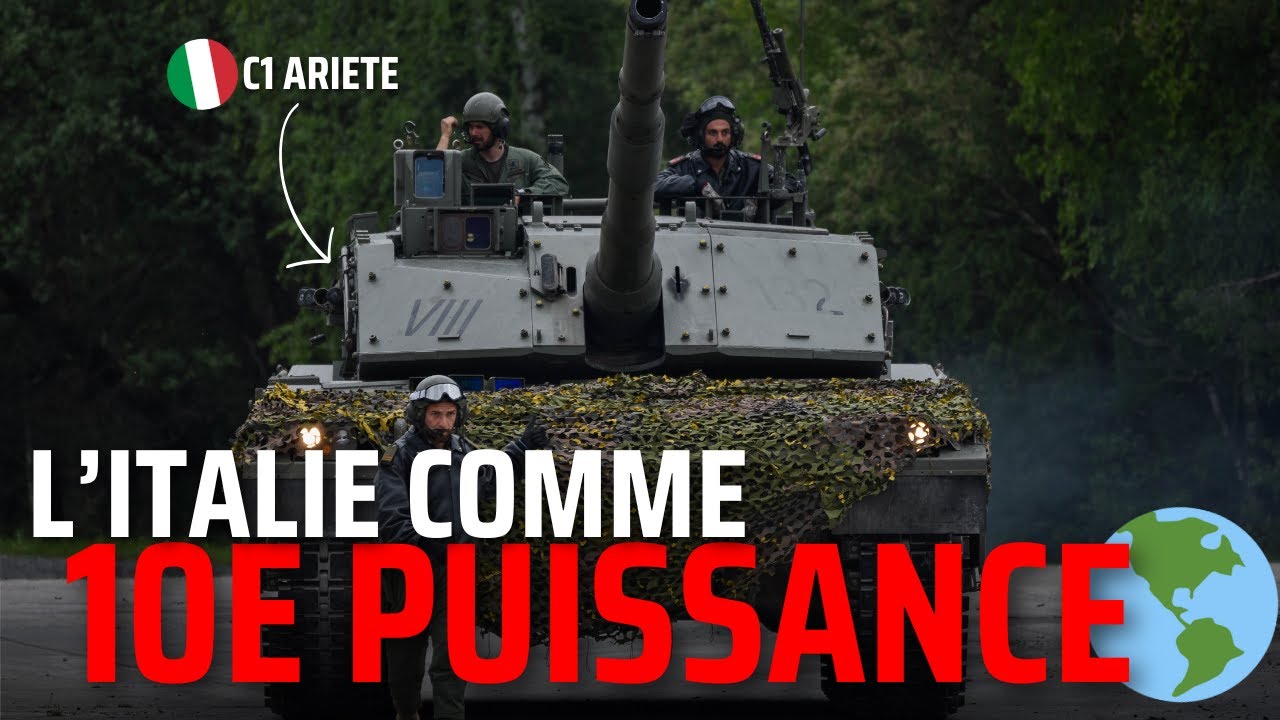 Italie : 10e puissance mondiale ?