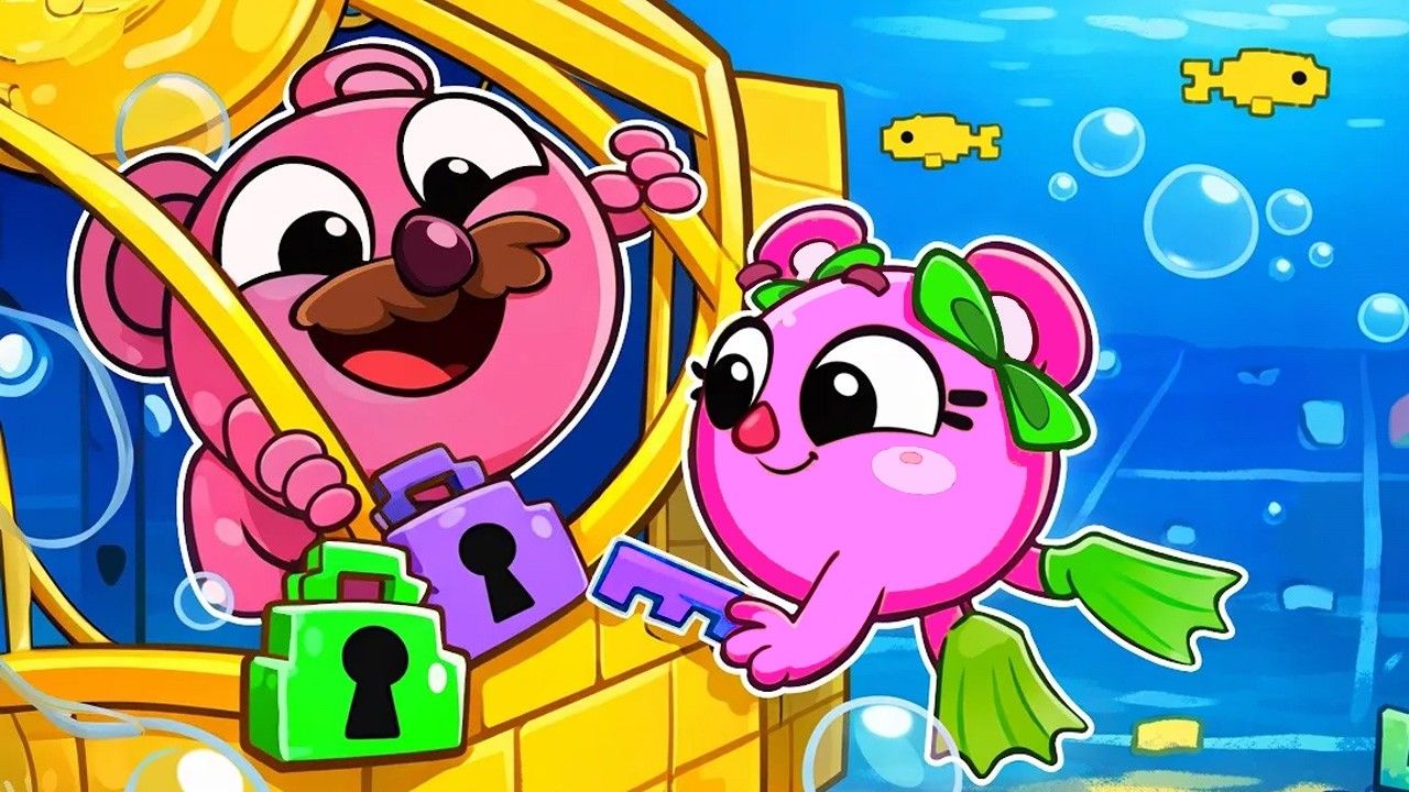 Let’s Help Daddy 🎮🎵 | Minecraft Song✨ Funny Kids Songs 😻🐨🐰🦁 And Nursery Rhymes by Baby Zoo