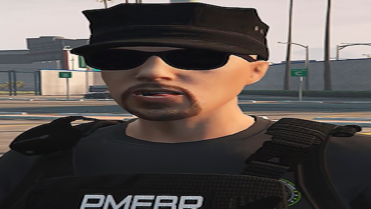 trolando um recrutamento policial virtual no gta rp...