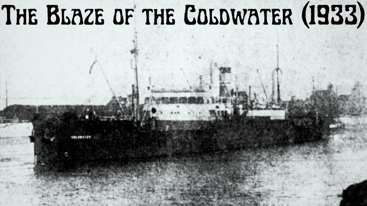 The Blaze of the Coldwater (1933)