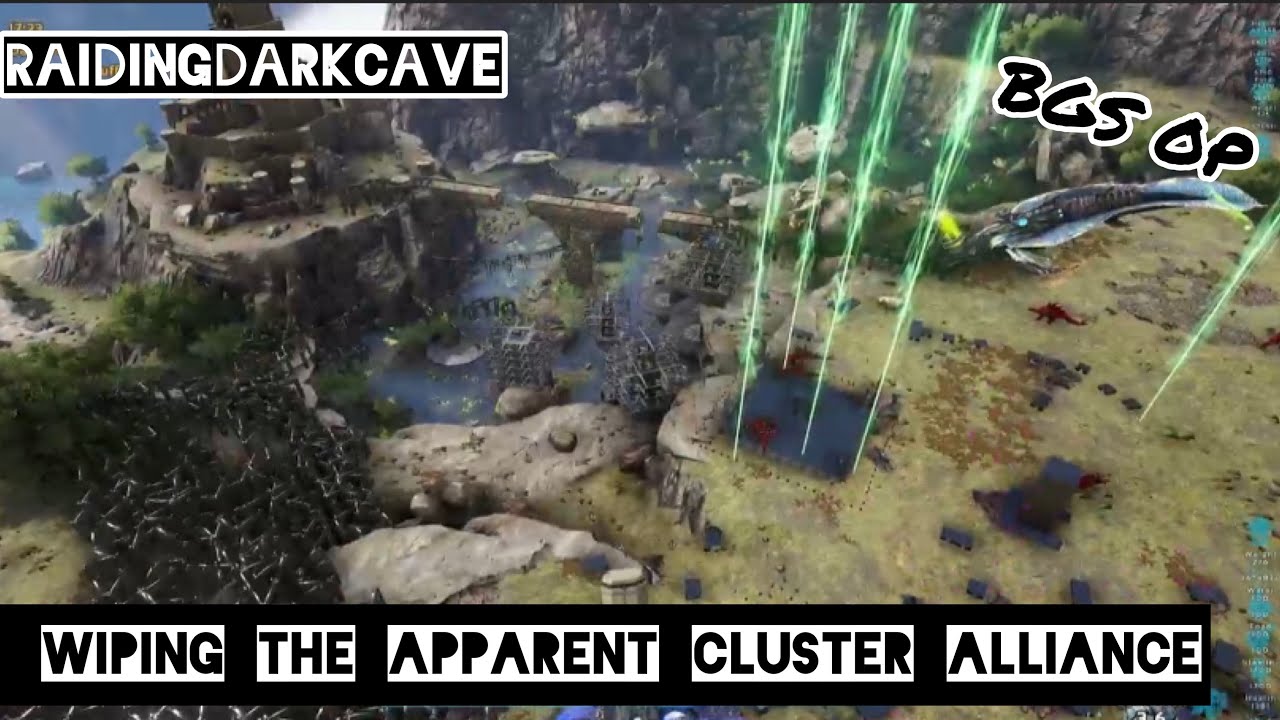 RAIDING THE APPARENT CLUSTER ALPHA ALLIANCE | BUILDERS GONE SPECIAL | arat prime part1