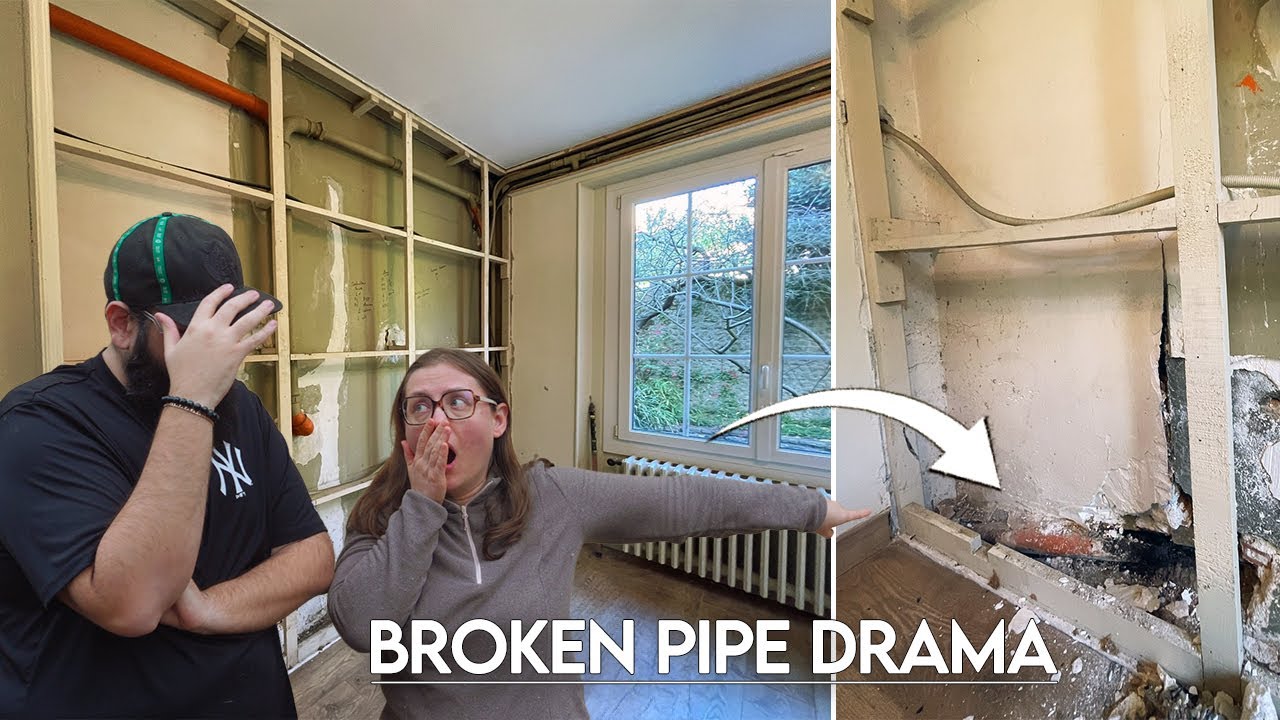 EP2: Renovation Works Begin in Our Dream House in the Countryside of France