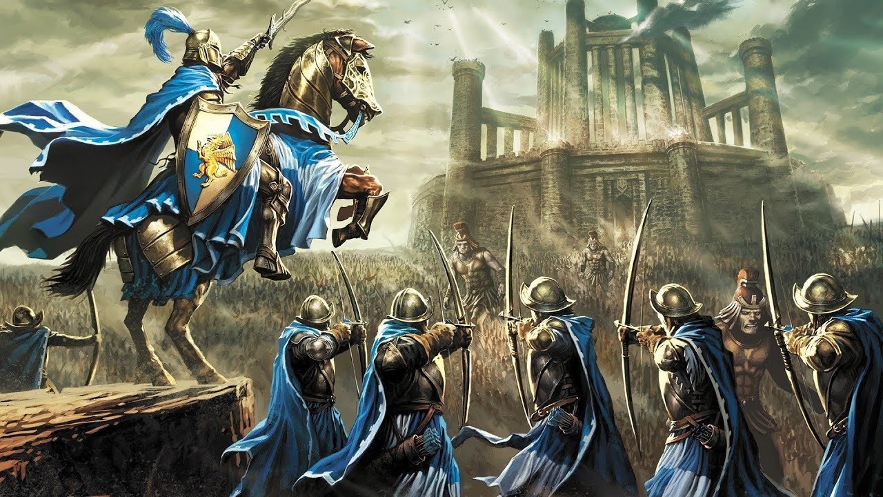Kampania Heroes III: Nowy Początek - Cień Śmierci #2