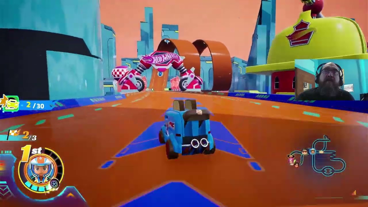 Hot Wheels Let's Race: Ultimate Speed: Race 4