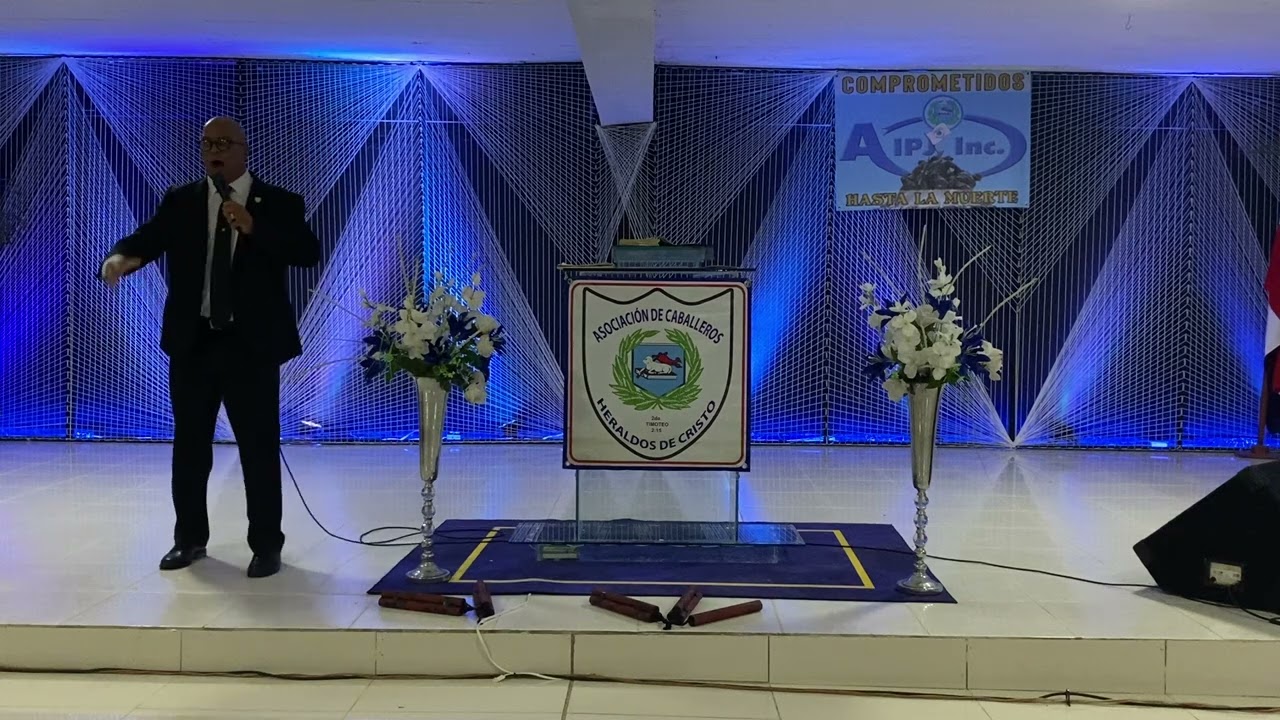 Presidente Int.  de heraldos AIPJ