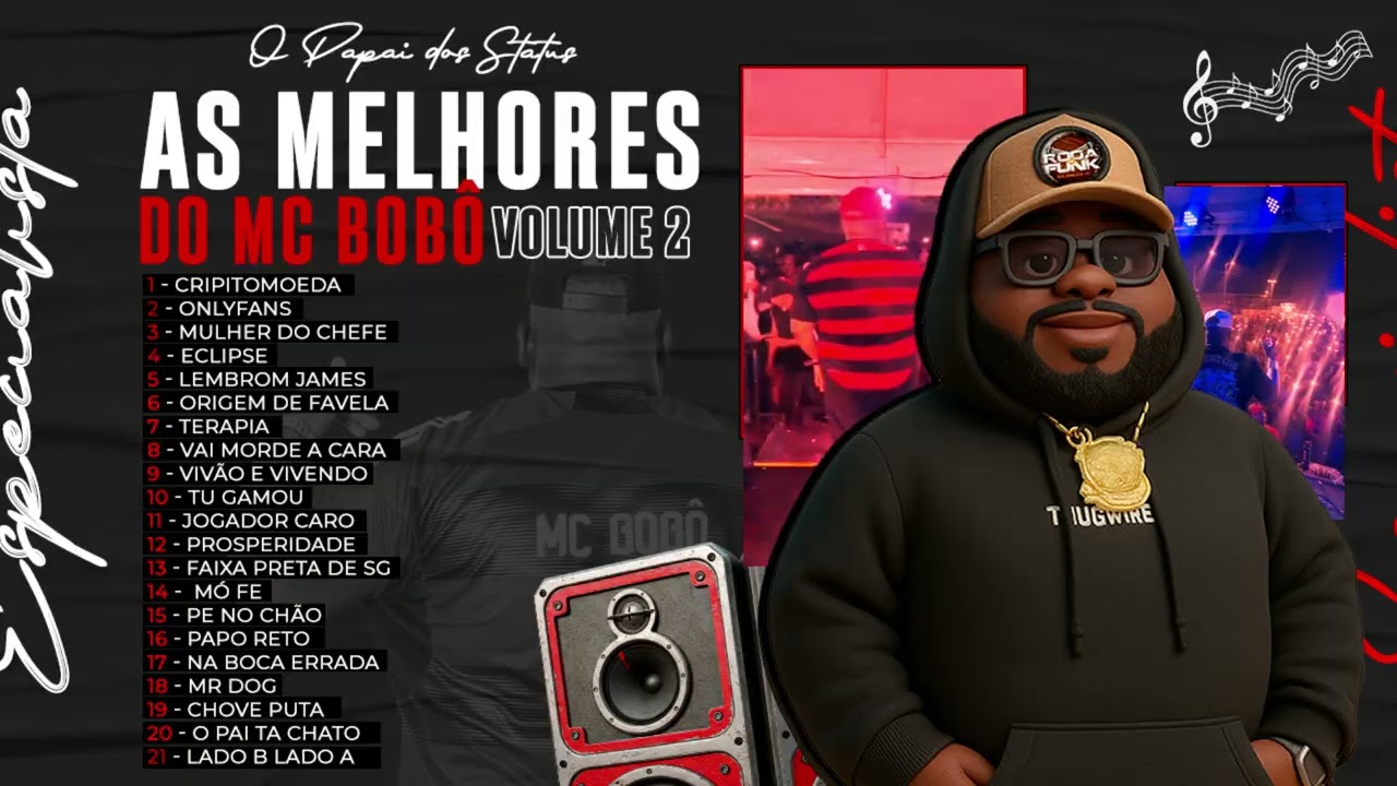 As Melhores do Mc Bobô - VOLUME 2