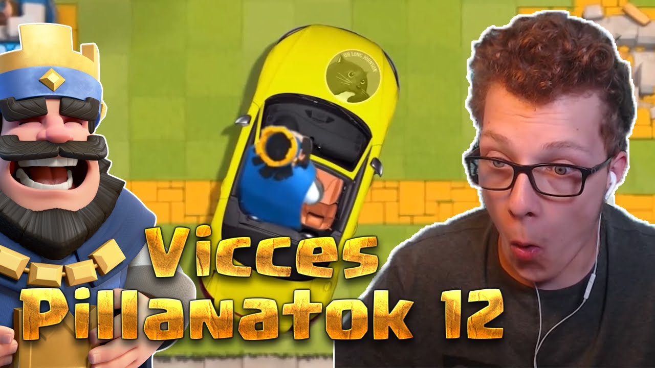 Clash Royale Vicces Pillanatok 12!
