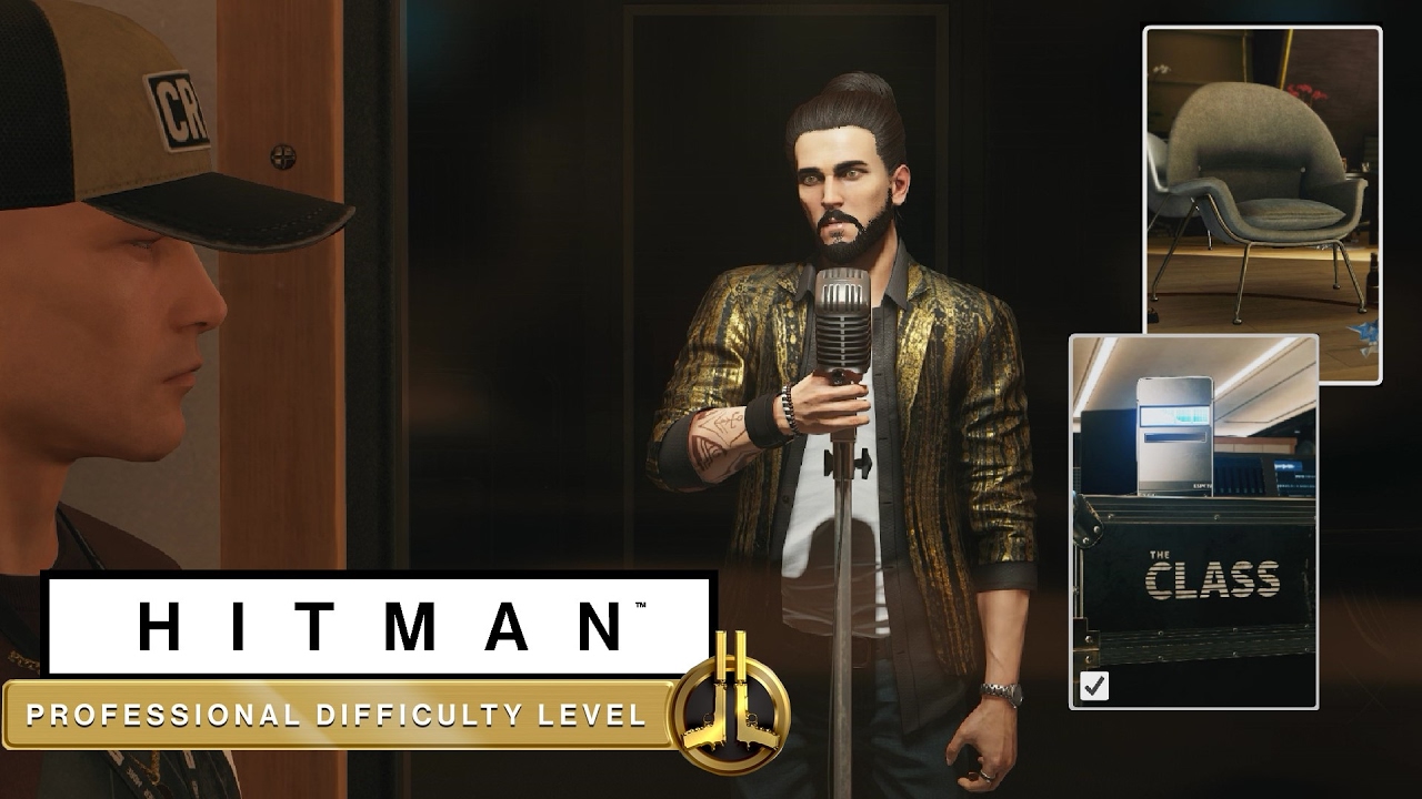 Hitman : PROFESSIONNEL - Fade to Black & Thunder Kiss'65 / Bangkok