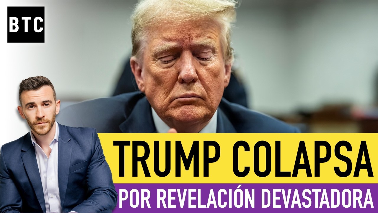 TRUMP COLAPSA ante una revelación devastadora - #KARMA
