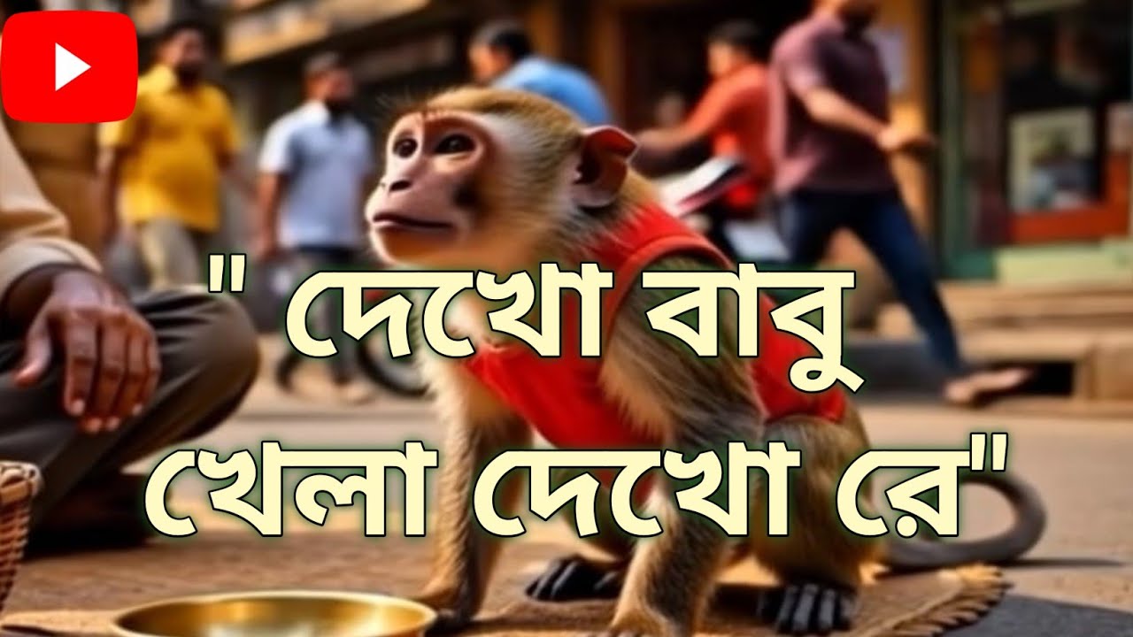 Игра с обезьянами || Bandar Ka Khel || История шоу «Игра с обезьянами» #youtube #youtubevideo #mo...