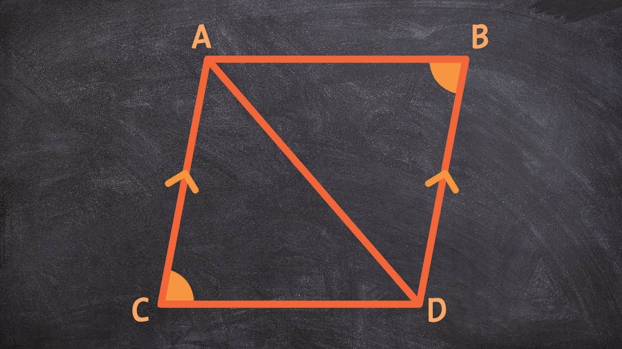 Proving Two Triangles are Congruent by a Two Column Proof - Congruent Triangles