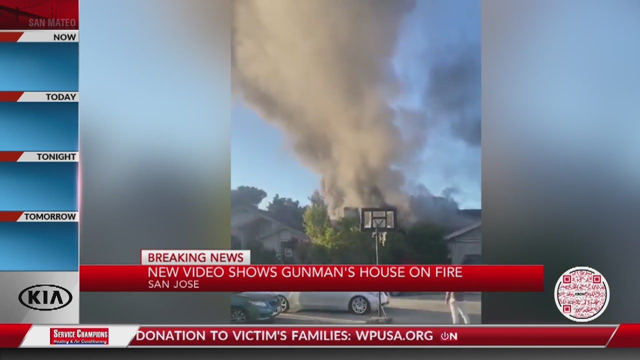 Authorities search San Jose gunman's house