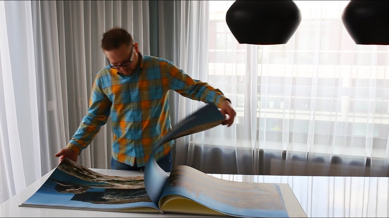 Unpacking olbrzymiego albumu 50x70cm!!! | zowsik.com