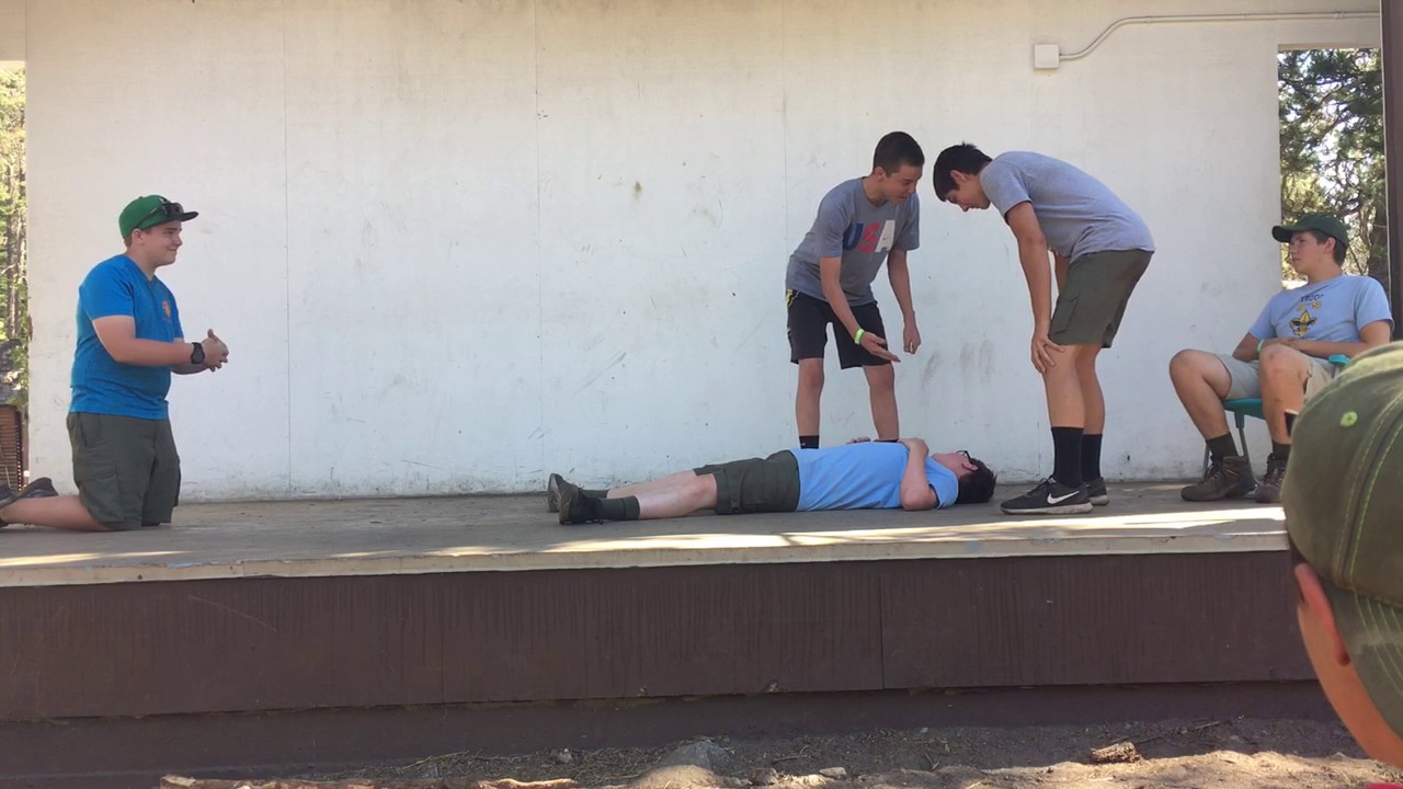 Beans- A Boy Scout Skit