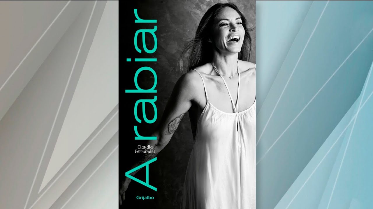 Entrevista- Libro “A rabiar” ya está en las librerías/ Claudia Fernández, actriz