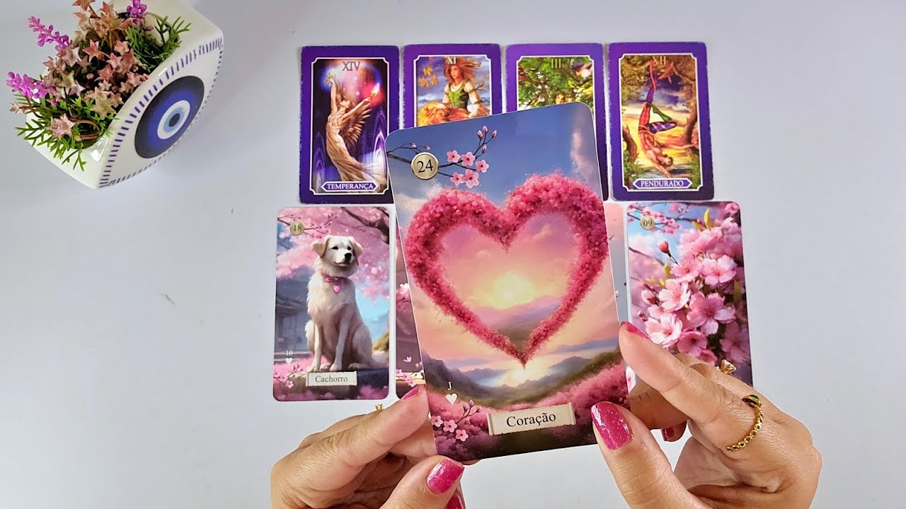 Espionando🔍 A CABEÇA e o CORAÇÃO DELE(a) HOJE sobre VOCÊ ❤️💭🔮