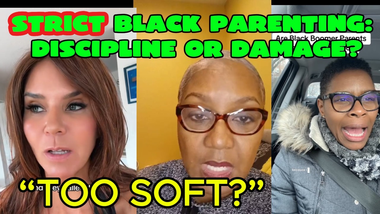 Black Parenting “Trauma” — Did Our Parents Get It Right?