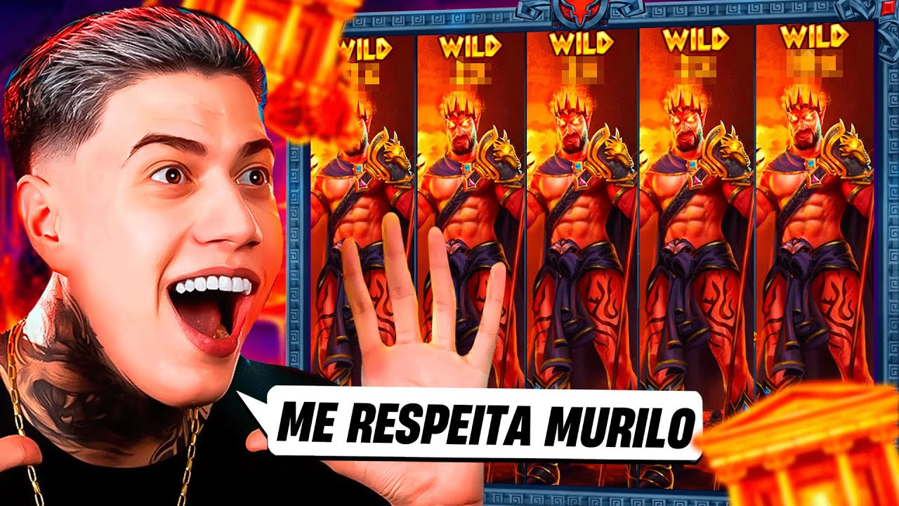 YURI22 MOSTROU PRO MRL QUE CONHECE DE CASSINO - ZEUS VS HADES