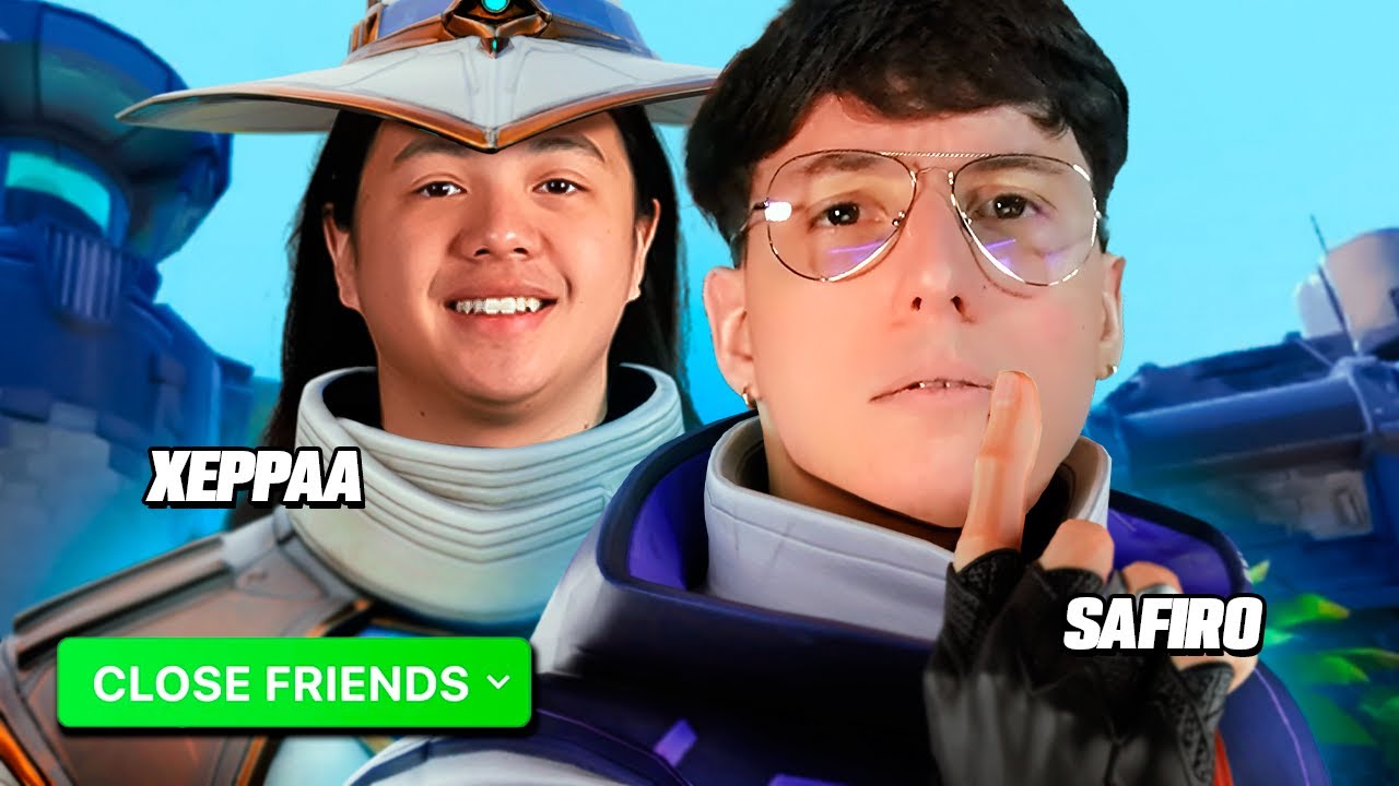 MI MEJOR AMIGO Y YO I Safiro